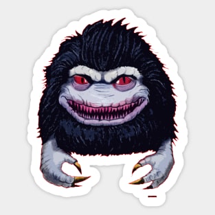 Critters Sticker